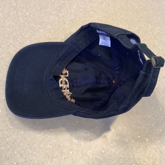 Nelson Design Group NDG Baseball Cap Blue Adjustable Back Hat - Picture 6 of 7